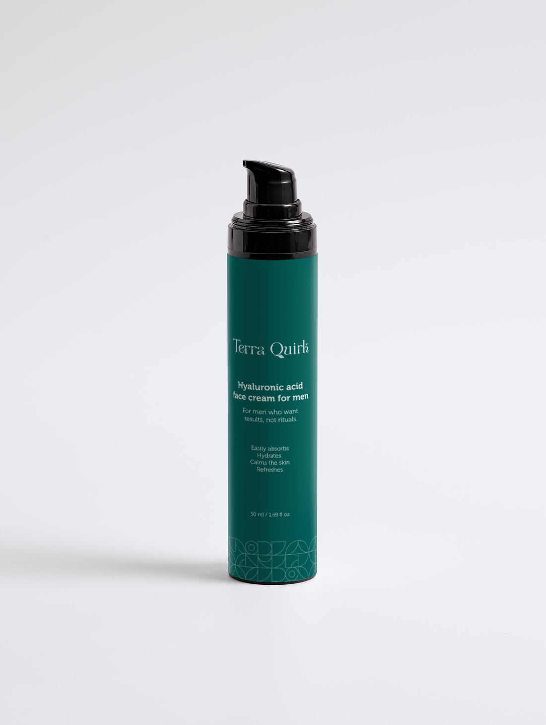Hyaluronic Acid Face Cream for Men, Terra Quirk