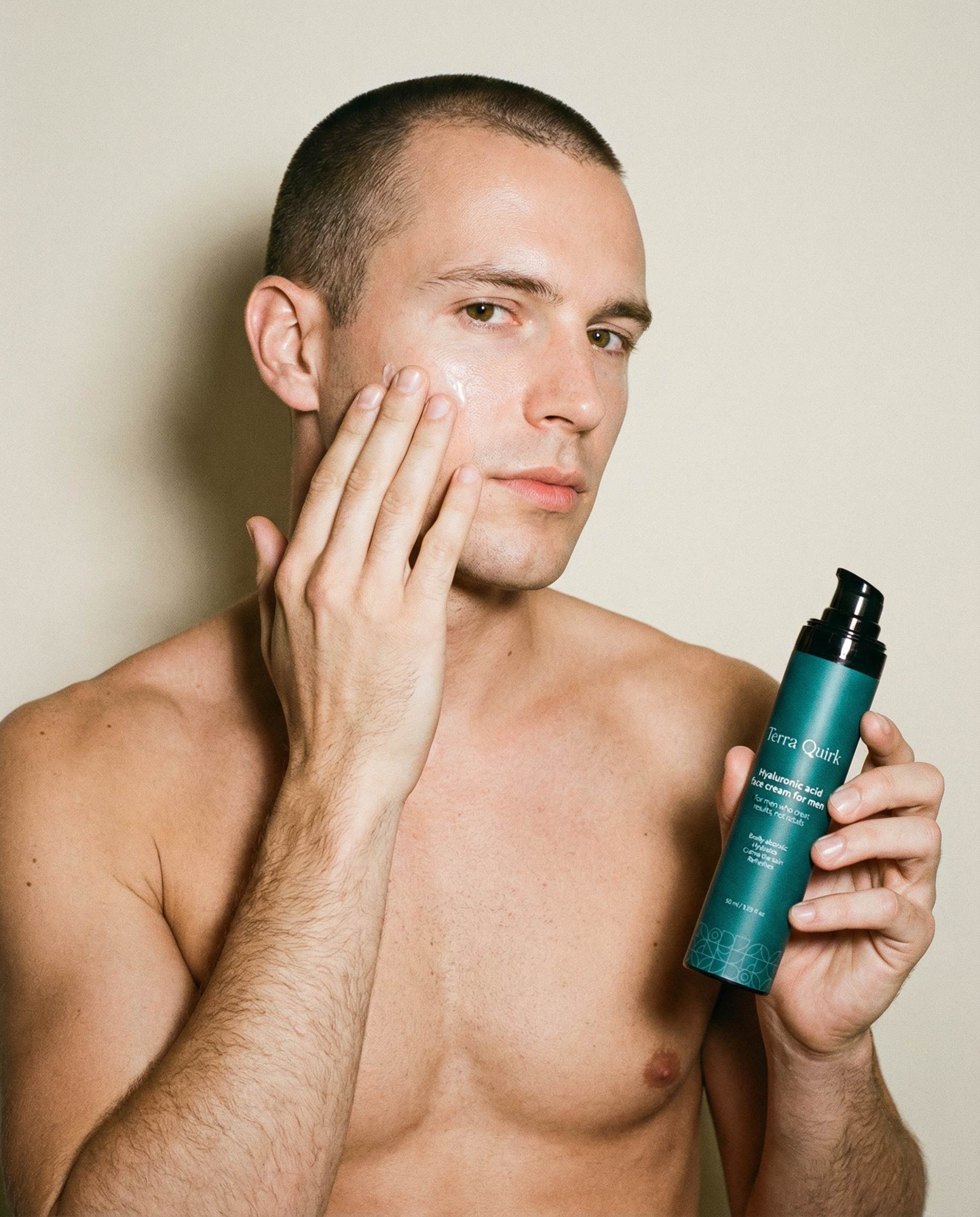 Hyaluronic Acid Face Cream for Men