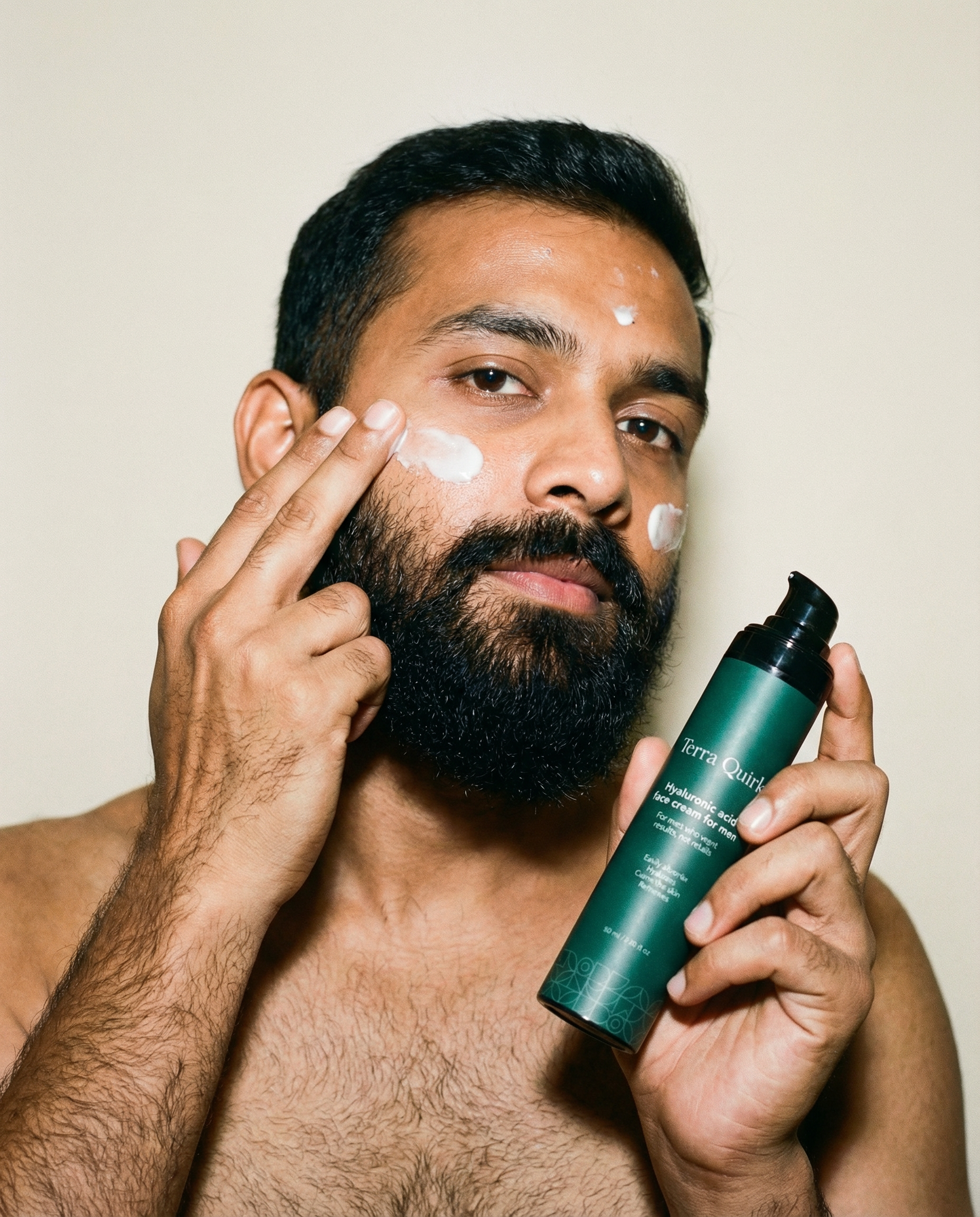 Hyaluronic Acid Face Cream for Men