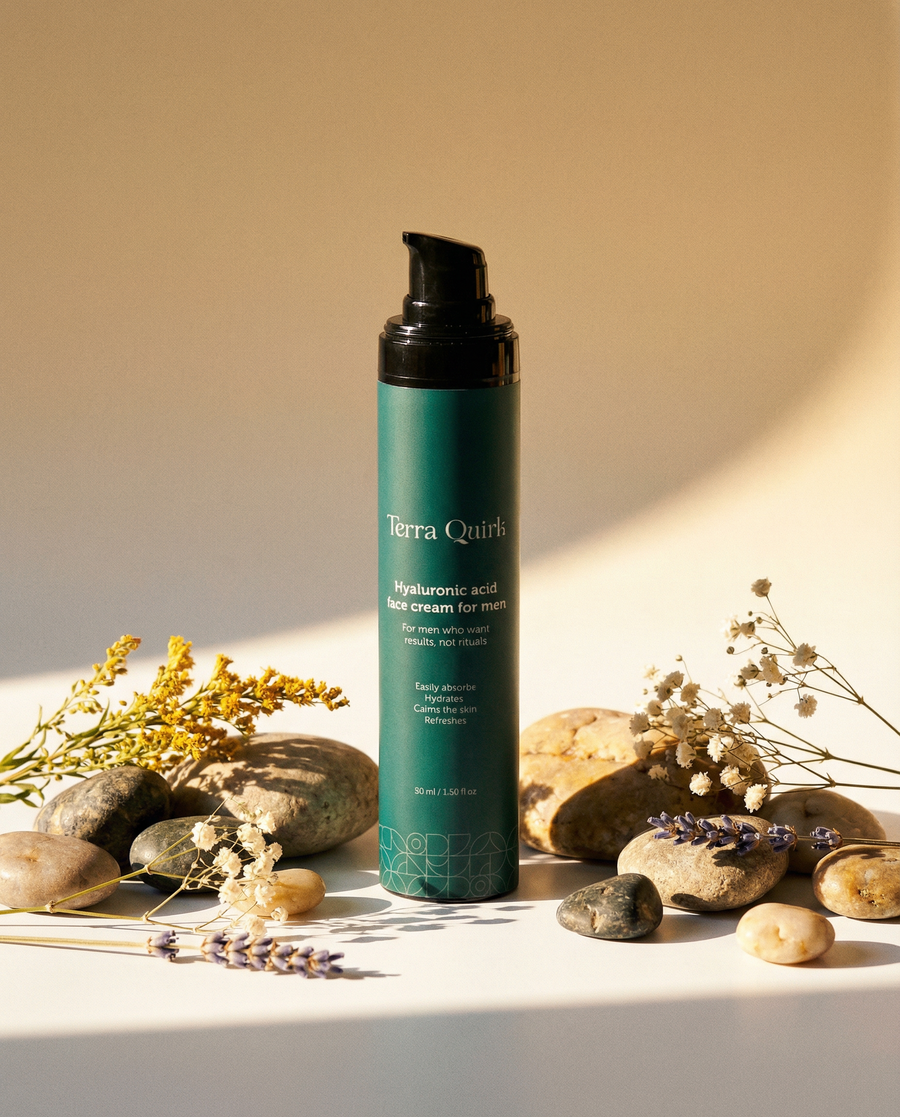 Hyaluronic Acid Face Cream for Men