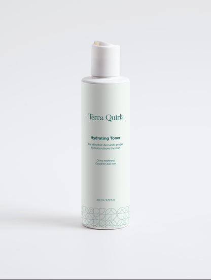 Hydrating Toner, Terra Quirk