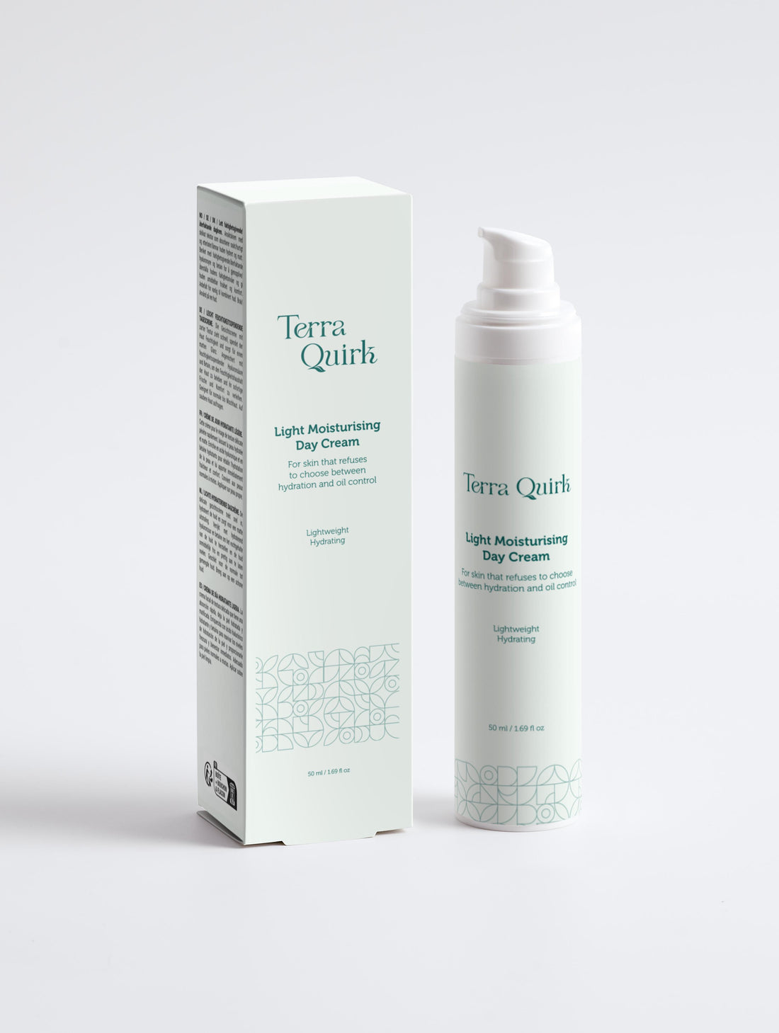 Light Moisturising Day Cream, Terra Quirk