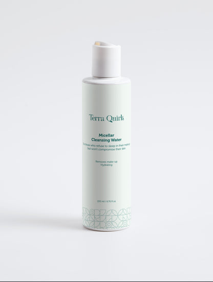 Micellar Cleansing Water, Terra Quirk