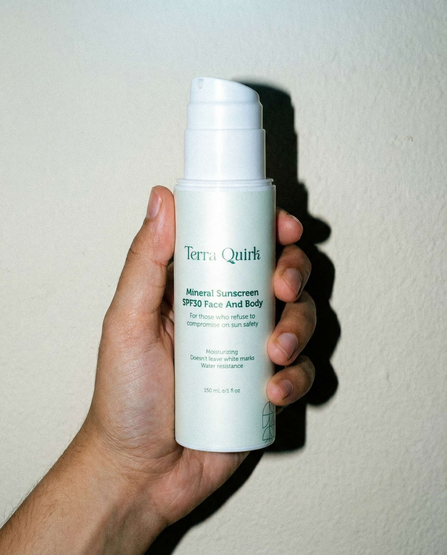 Mineral Sunscreen SPF30 for Face &amp; Body, no tint