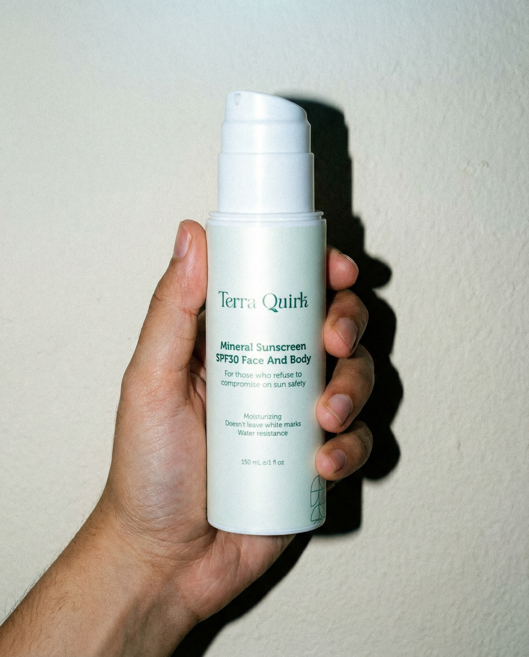 Mineral Sunscreen SPF30 for Face &amp; Body, no tint