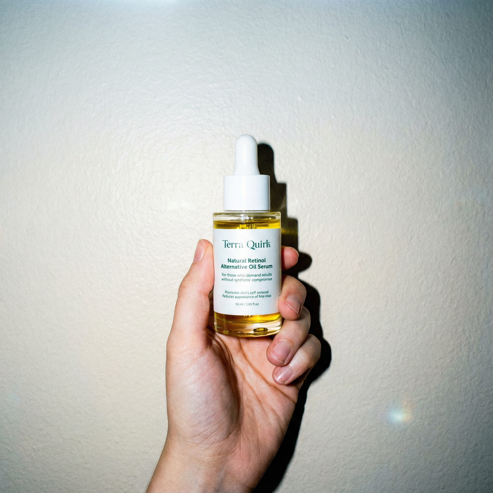 Natural Retinol Alternative Oil Serum with Bakuchiol