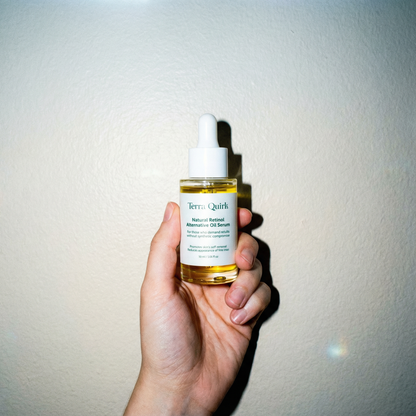 Natural Retinol Alternative Oil Serum with Bakuchiol