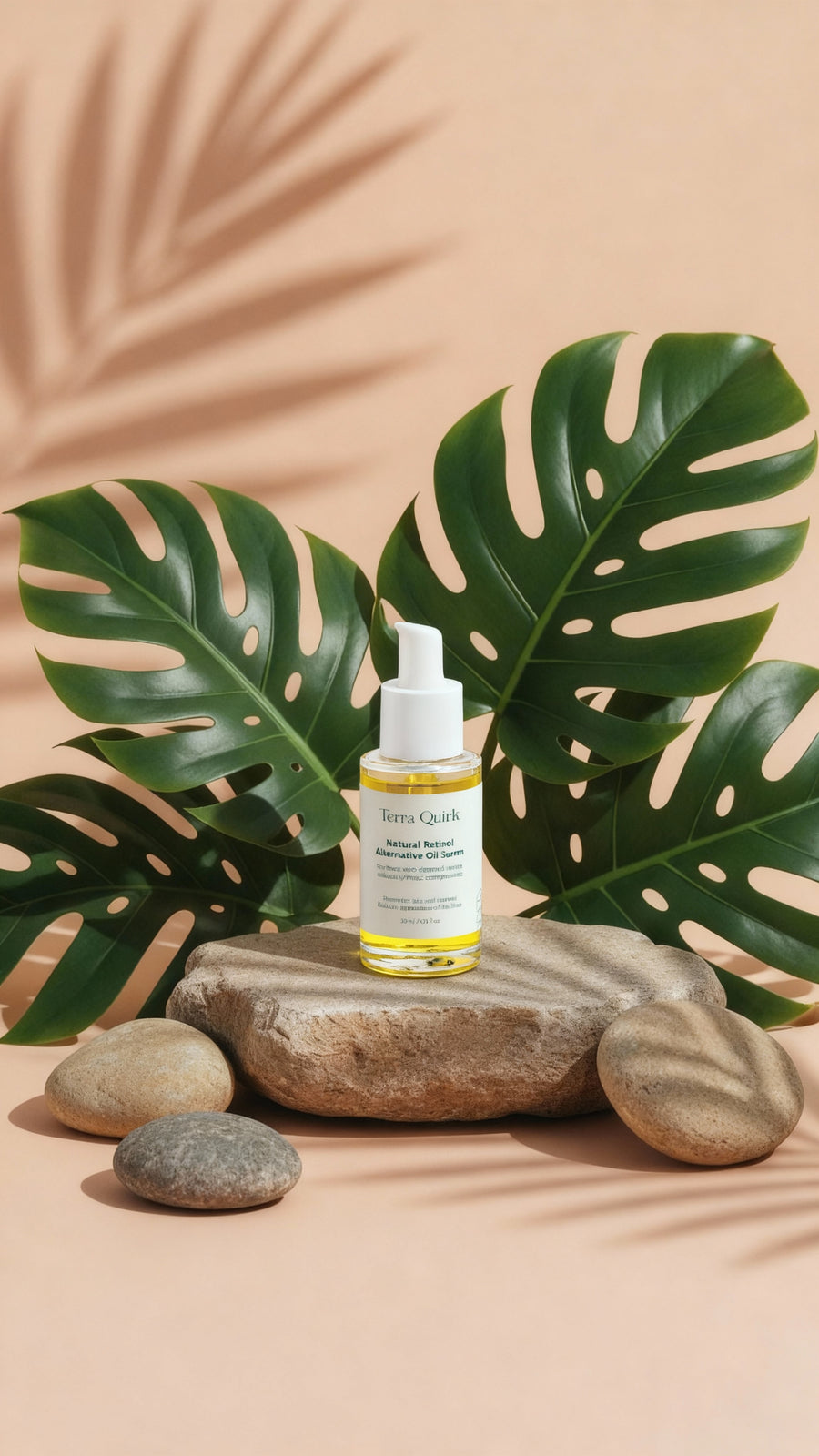 Natural Retinol Alternative Oil Serum with Bakuchiol