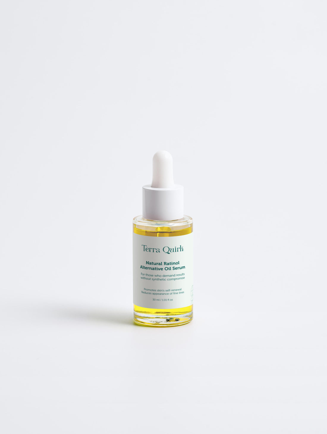 Natural Retinol Alternative Oil Serum, Terra Quirk
