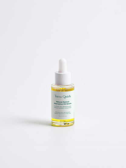Natural Retinol Alternative Oil Serum, Terra Quirk