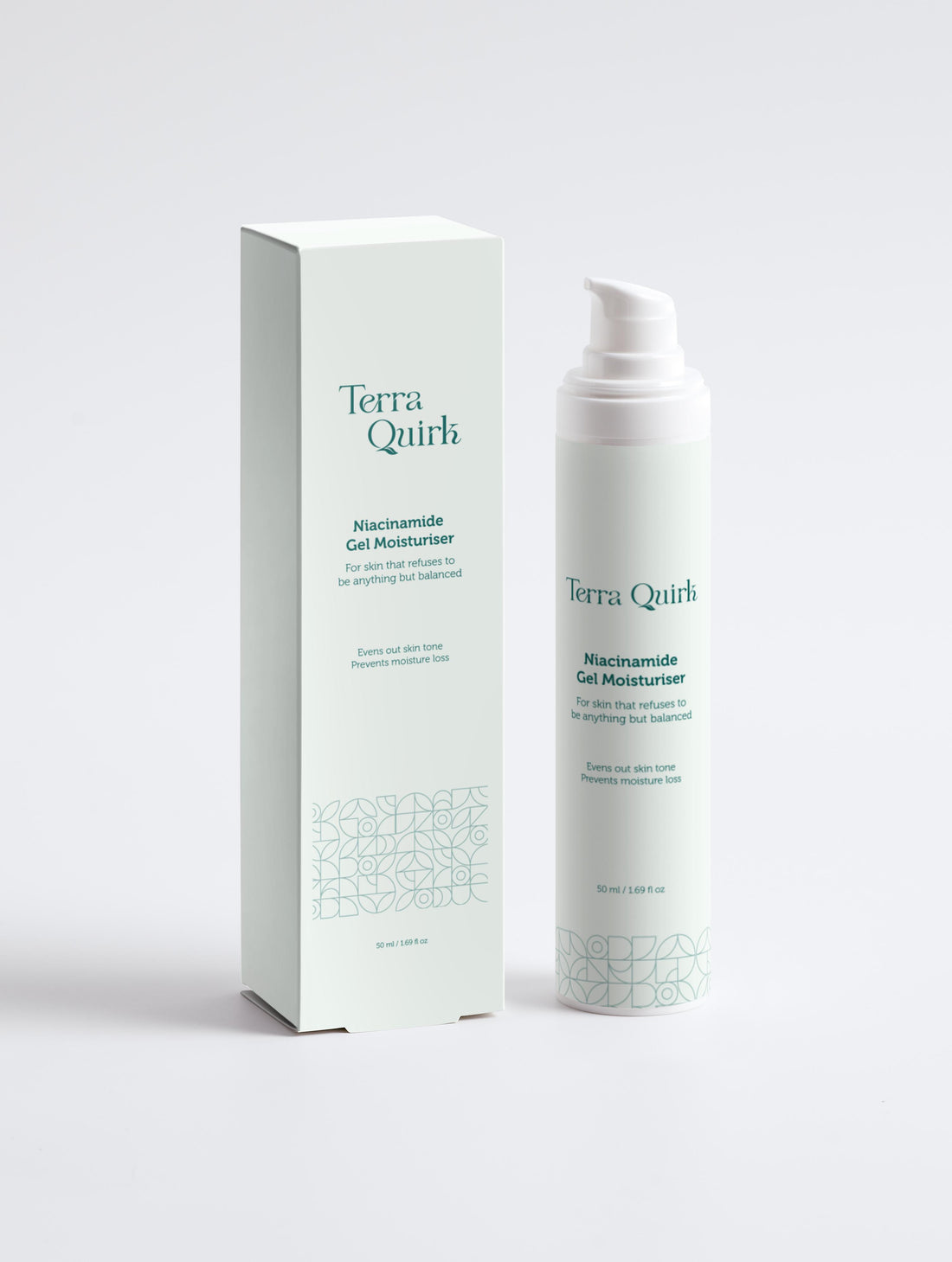 Niacinamide Gel Moisturiser, Terra Quirk