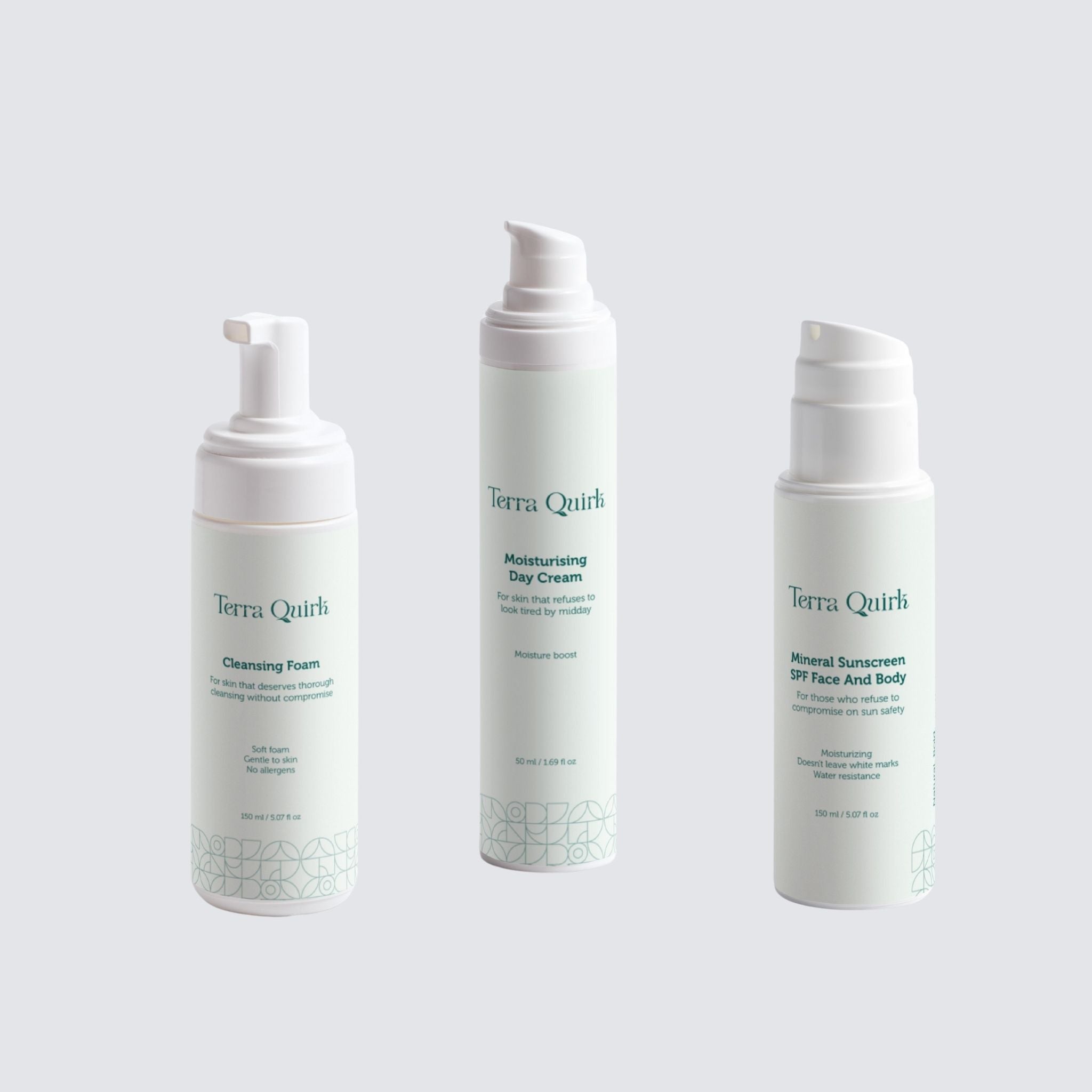 Normal Skin Beginner Bundle, Terra Quirk