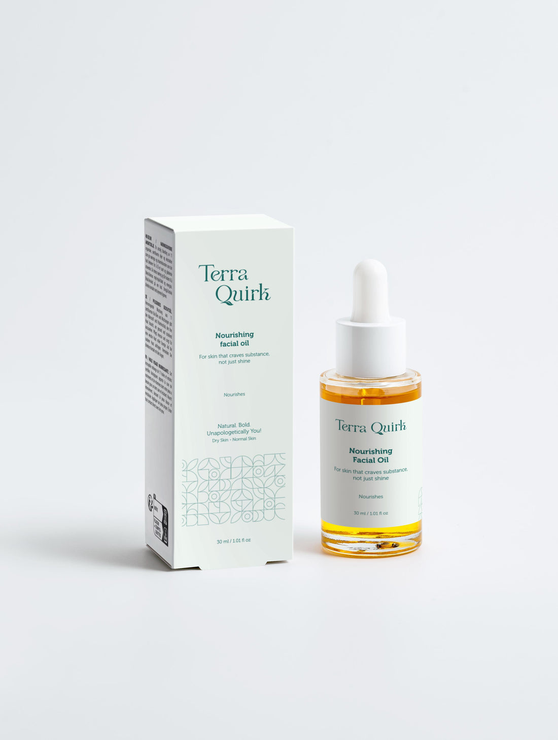Nourishing Facial Oil, Terra Quirk