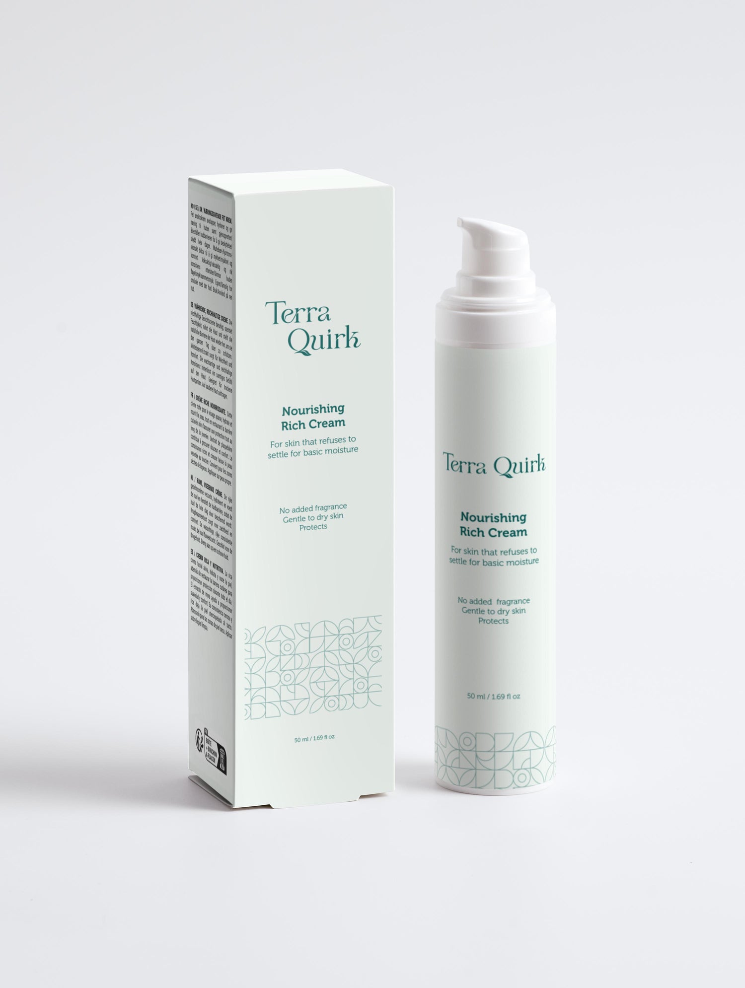 Nourishing Rich Cream, Terra Quirk