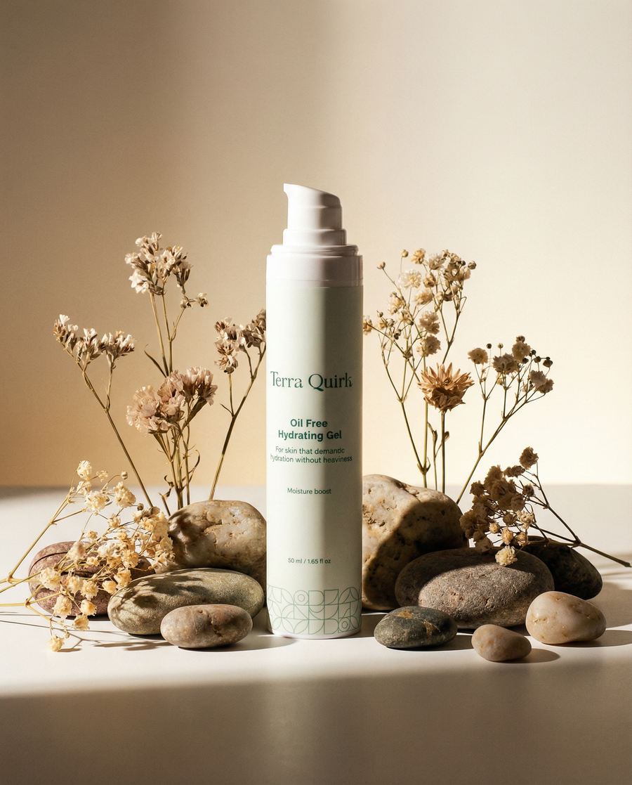 Oil-Free Hydrating Gel (Aloe-Based)