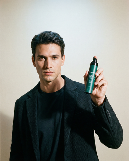 Oil-Free Zinc Face Gel for Men