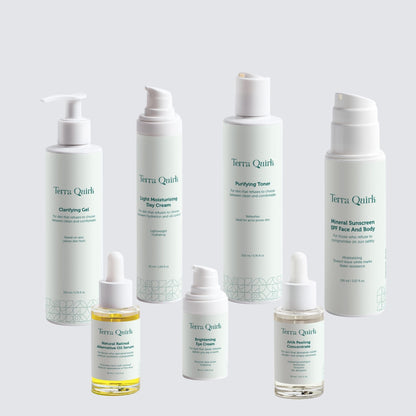 Oily Skin Ultimate Bundle, Terra Quirk