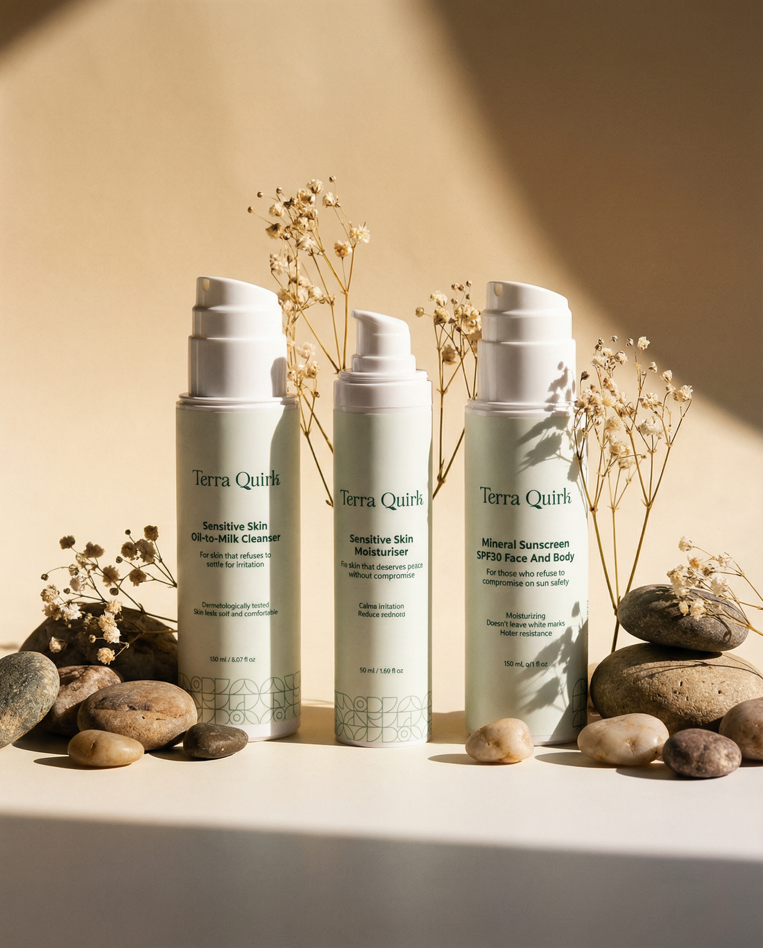 Sensitive Skin Beginner Bundle