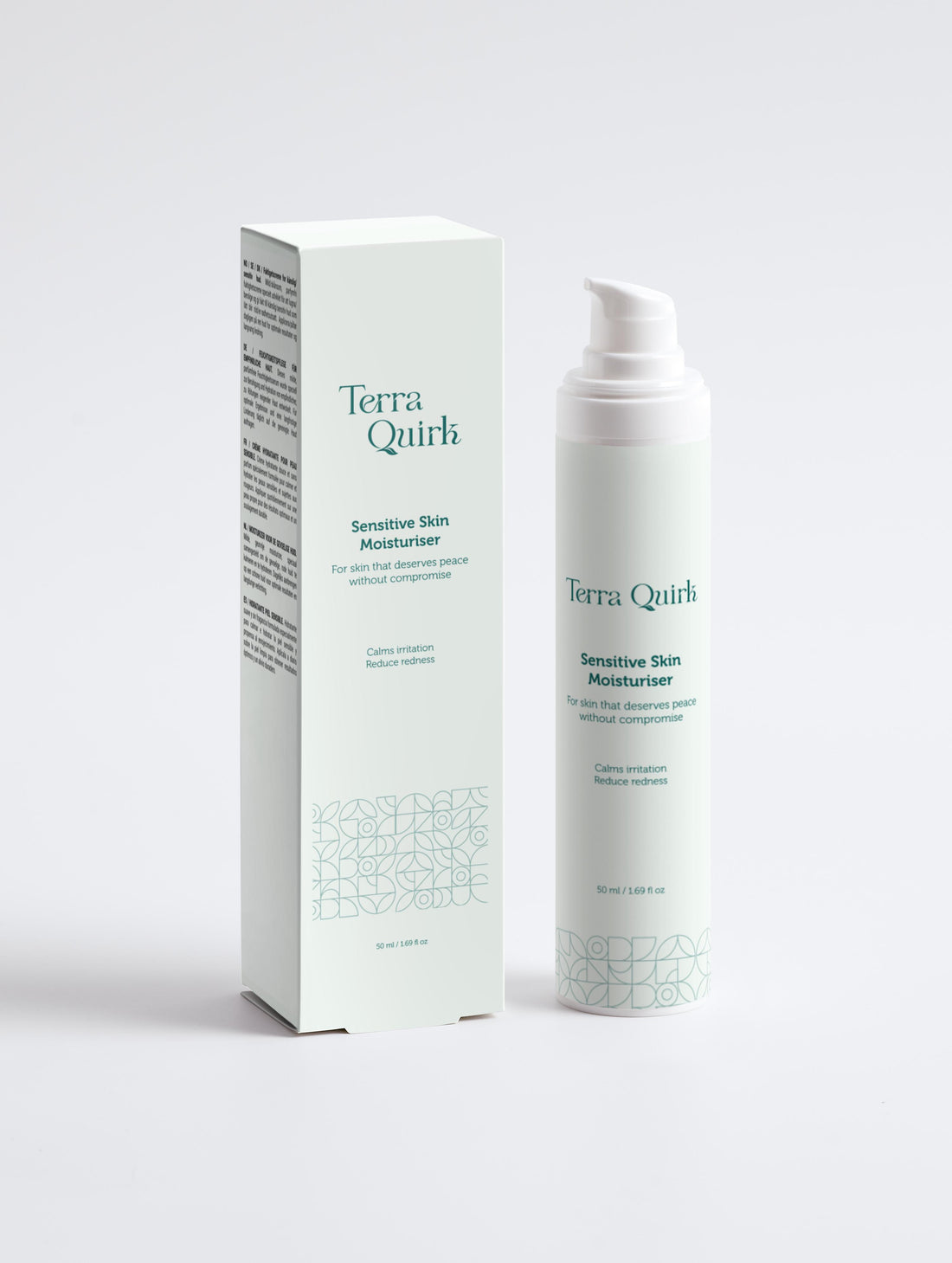 Sensitive Skin Moisturiser, Terra Quirk