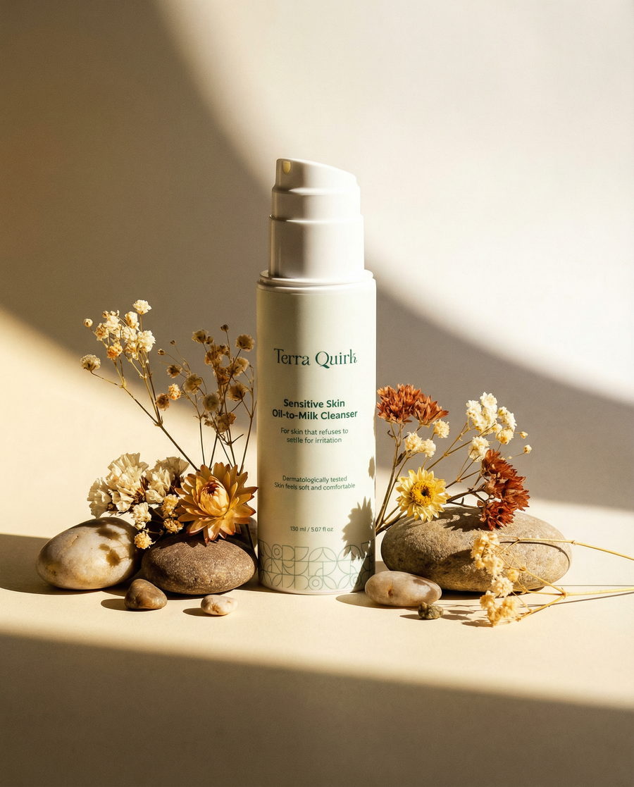 Sensitive Skin Oil-To-Milk Cleanser