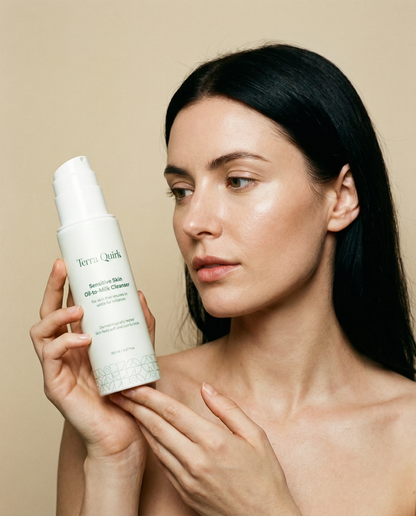 Sensitive Skin Oil-To-Milk Cleanser