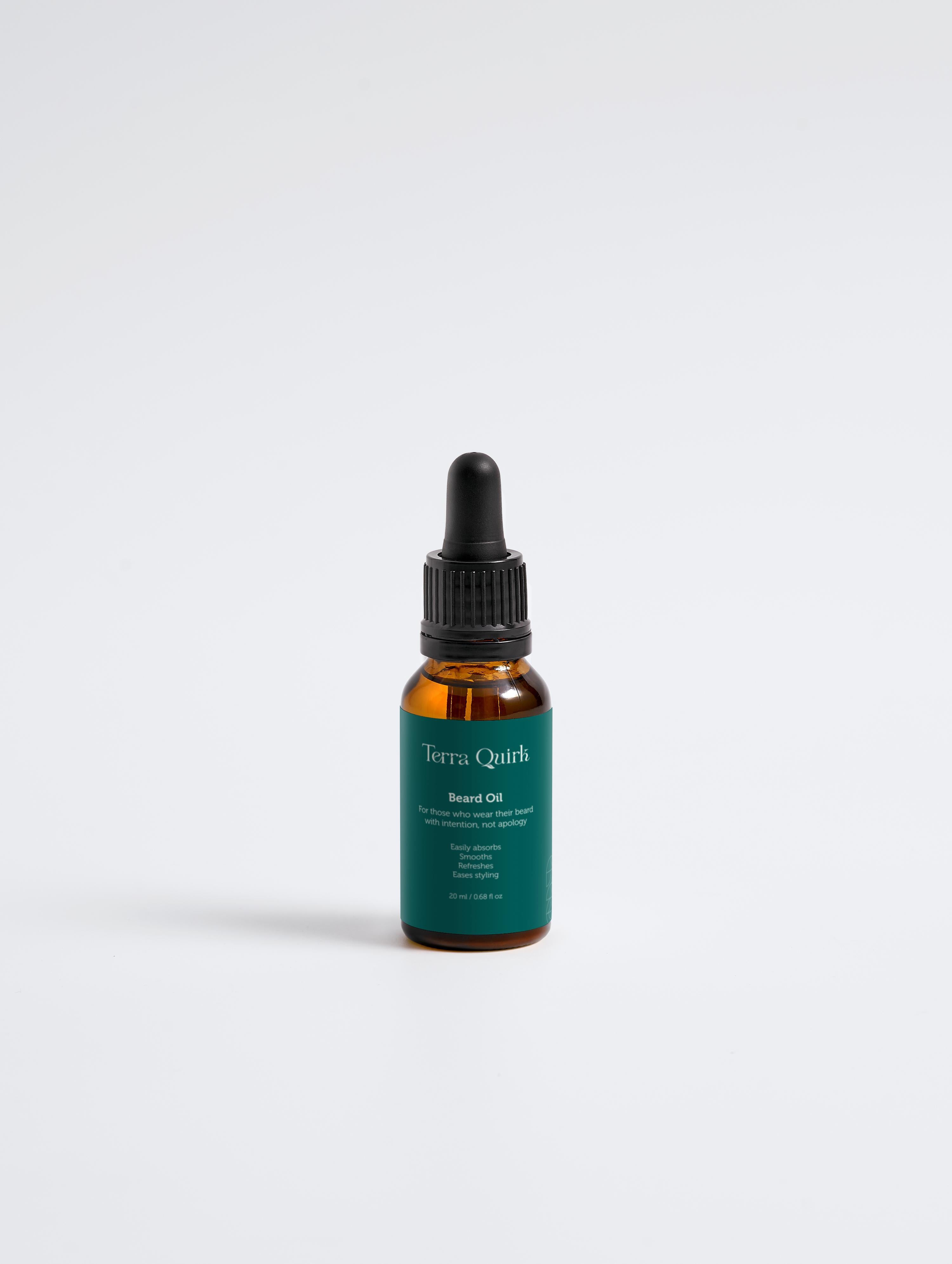 Softening Beard Oil, Terra Quirk
