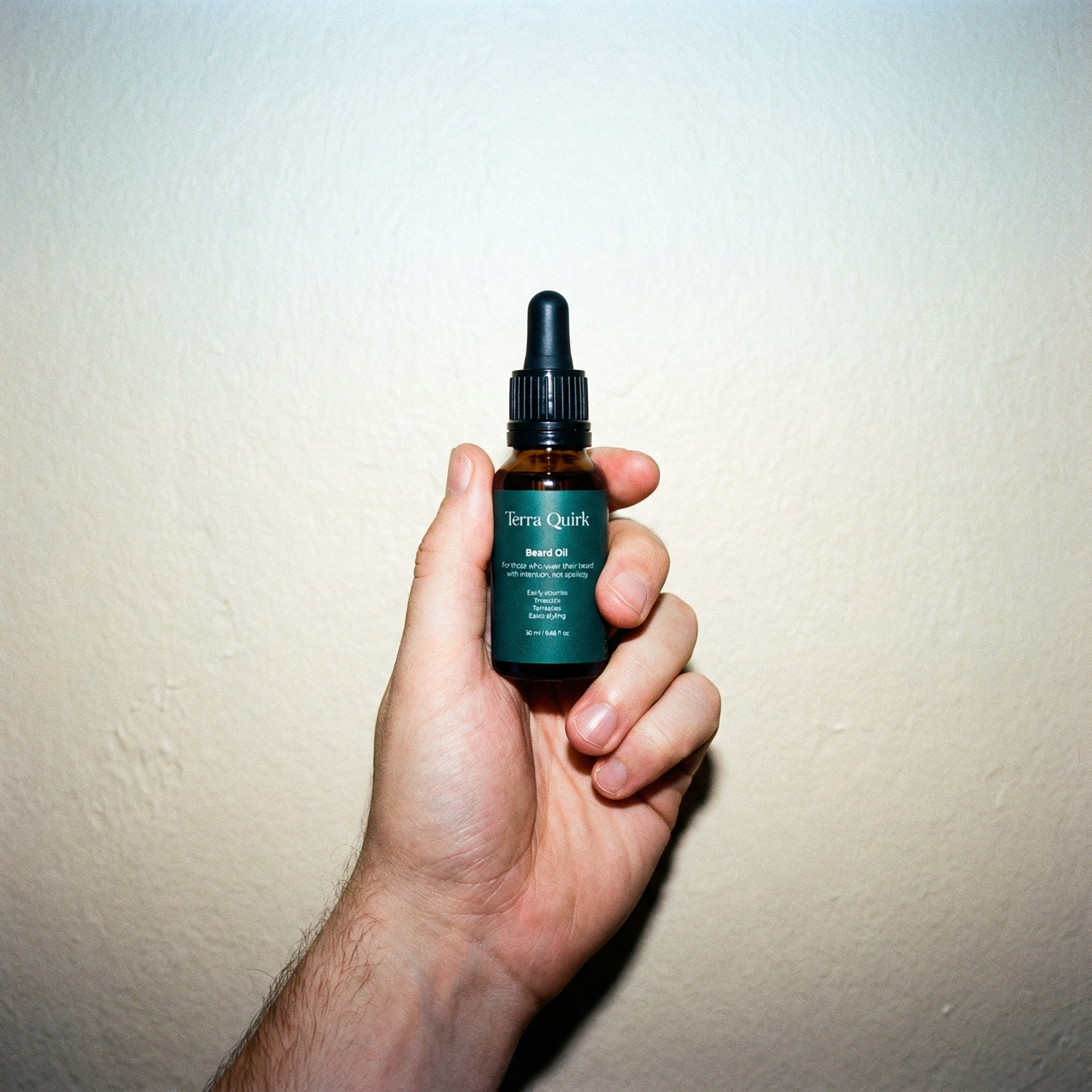 Softening Beard Oil