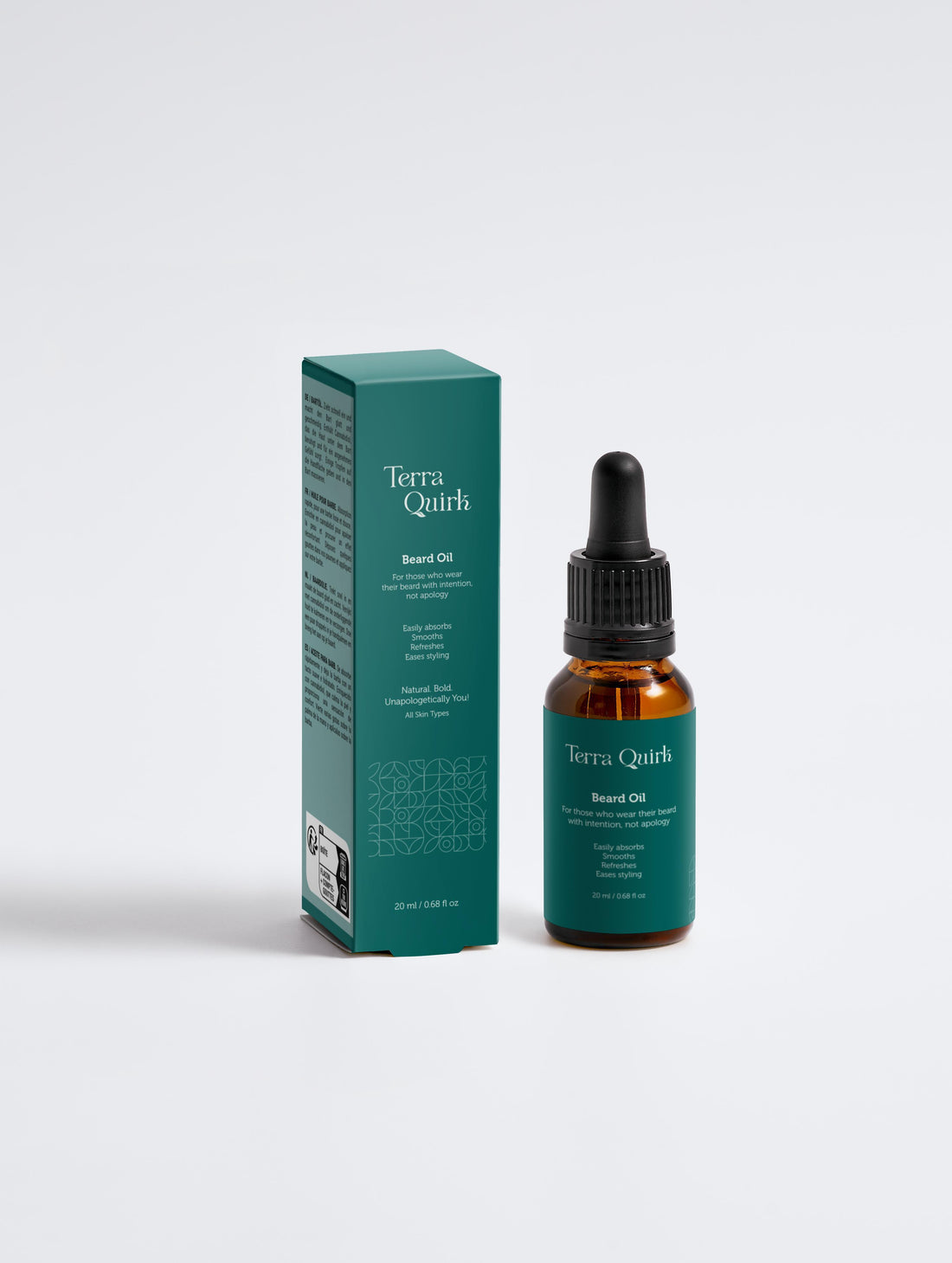 Softening Beard Oil, Terra Quirk