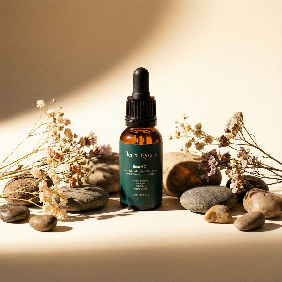 Softening Beard Oil