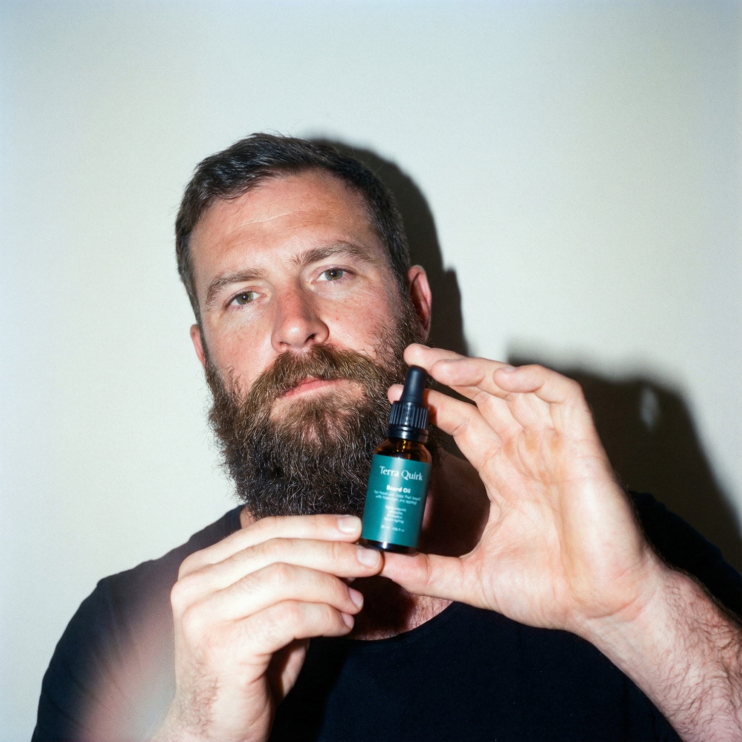 Softening Beard Oil