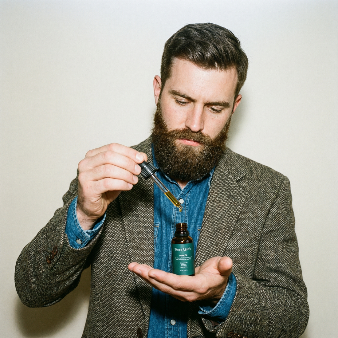 Softening Beard Oil