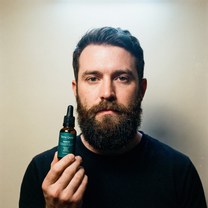 Softening Beard Oil