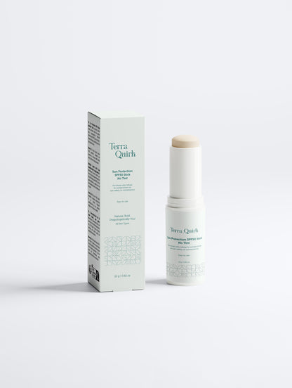 Sun Protection SPF50 Stick, no tint, Terra Quirk