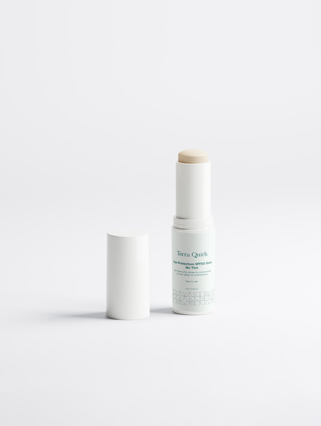 Sun Protection SPF50 Stick, no tint, Terra Quirk