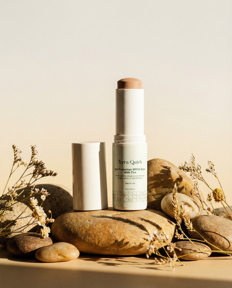 Tinted Mineral SPF 50 Face Stick with Zinc Oxide