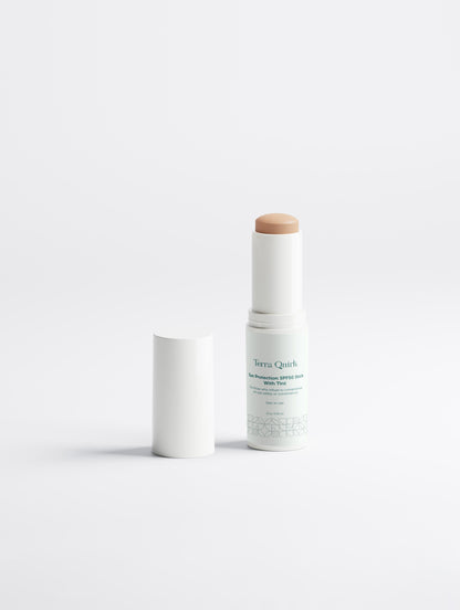 Sun Protection SPF50 Stick, with tint, Terra Quirk