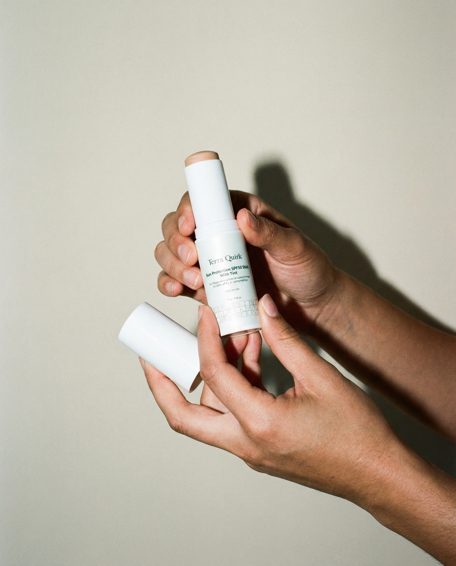 Tinted Mineral SPF 50 Face Stick with Zinc Oxide