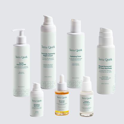Tired Skin Ultimate Bundle, Terra Quirk