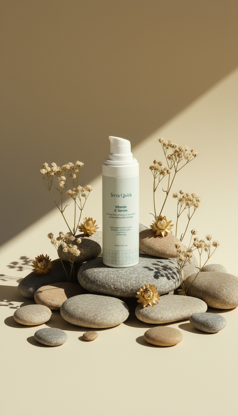 Stable Vitamin C Serum with Ferulic Acid