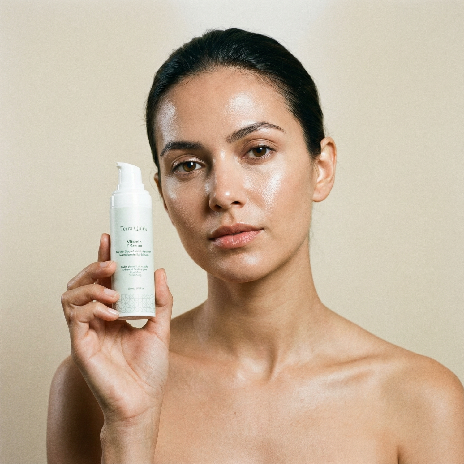Stable Vitamin C Serum with Ferulic Acid