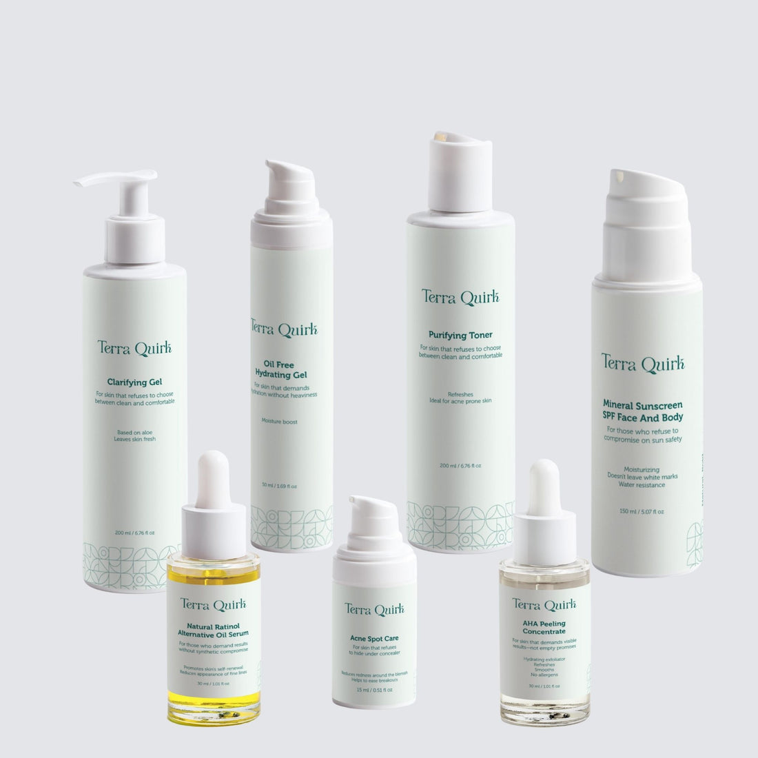 Acne &amp; Blemish Ultimate Bundle, Terra Quirk