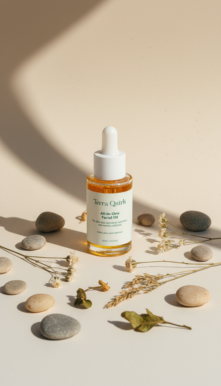 All-In-One Facial Oil (11 Organic Plant Oils)