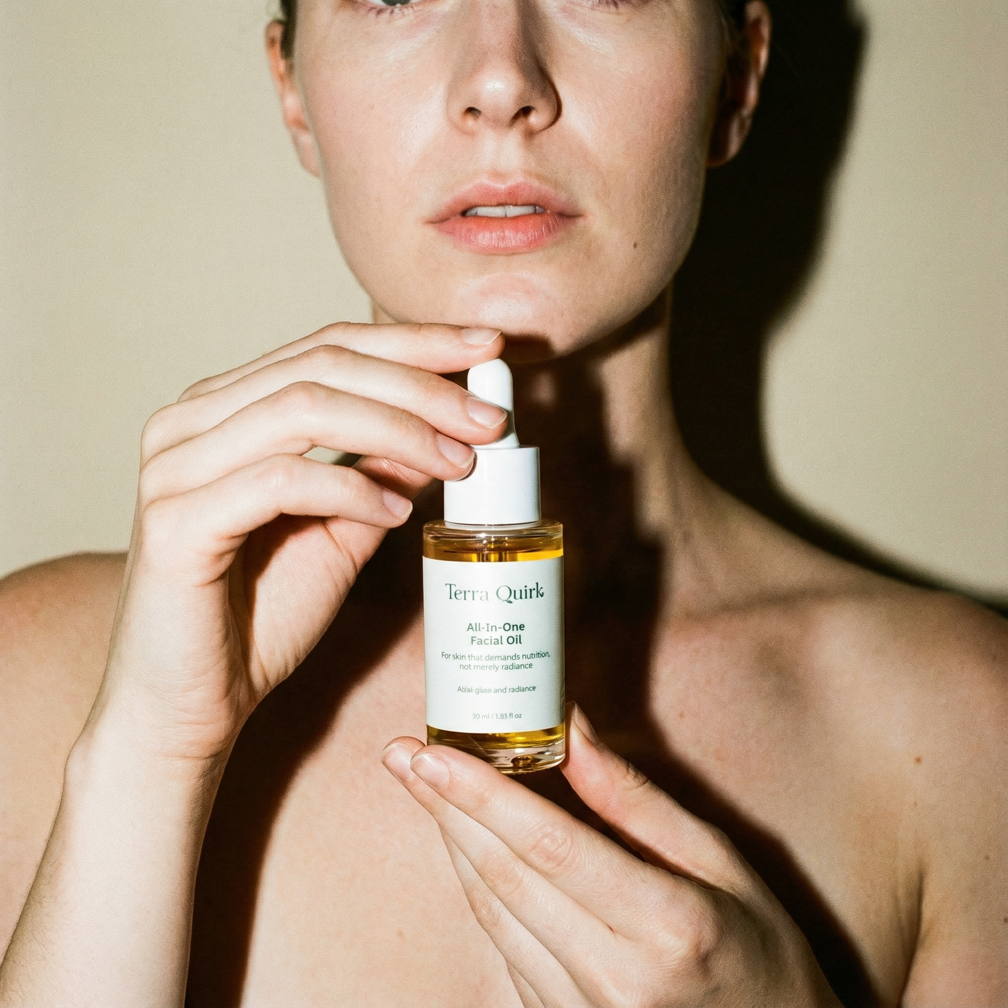 All-In-One Facial Oil (11 Organic Plant Oils)