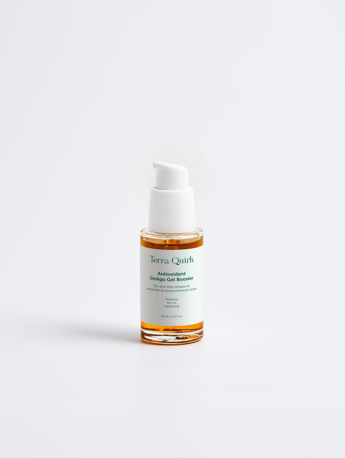 Antioxidant Ginkgo Gel Booster, Terra Quirk