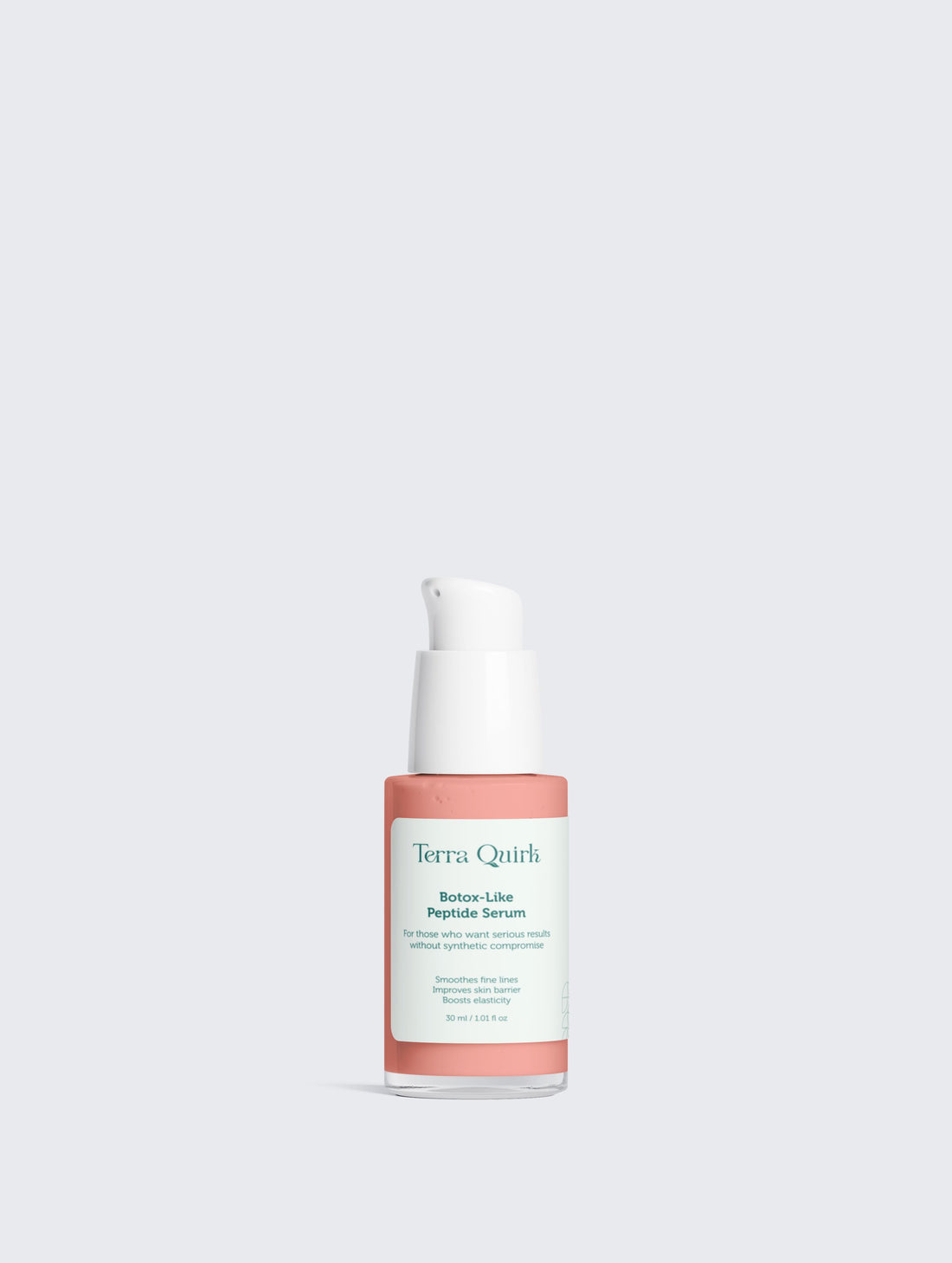 Botox-Like Peptide Serum, Terra Quirk
