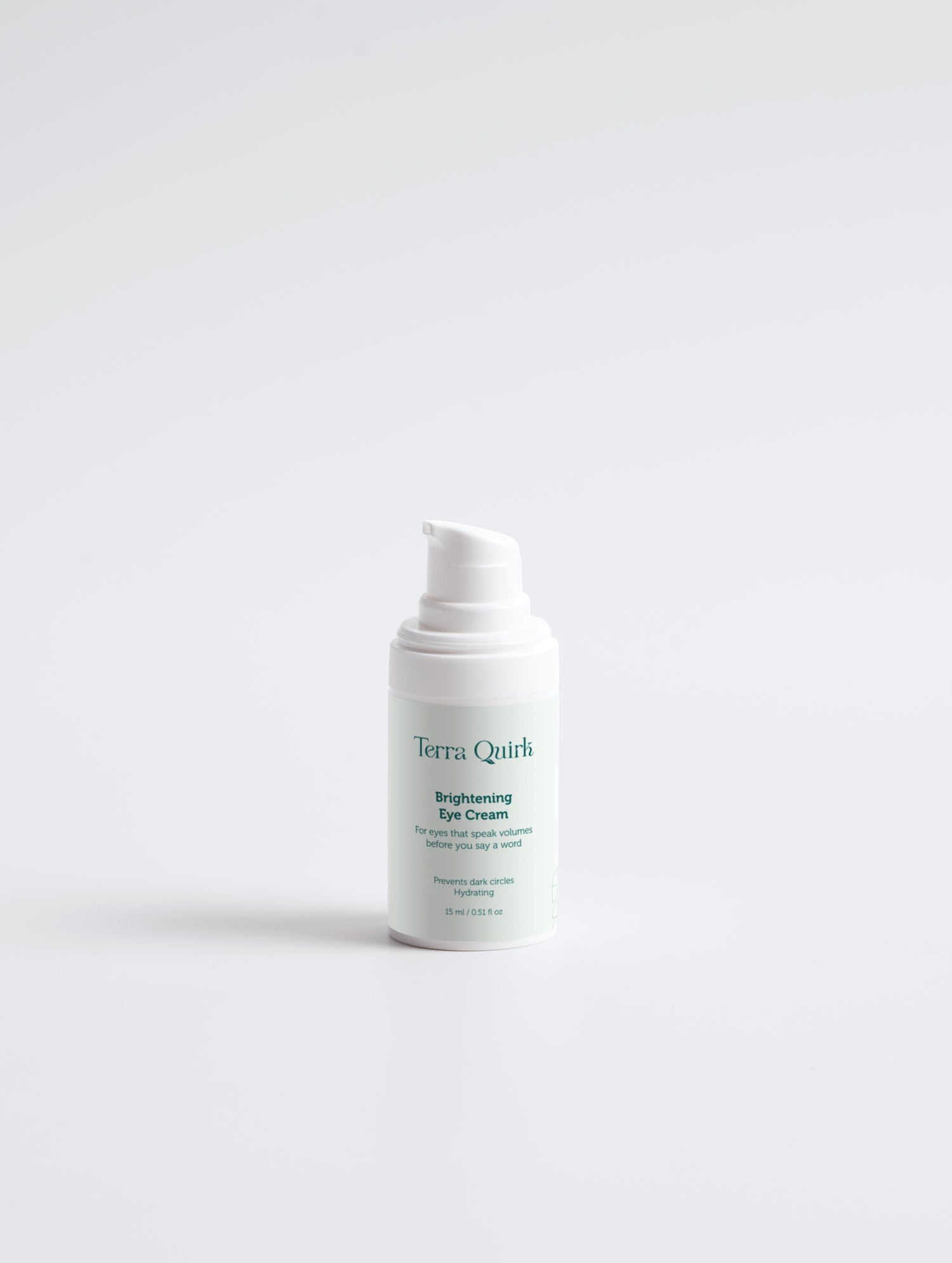 Brightening Eye Cream, Terra Quirk