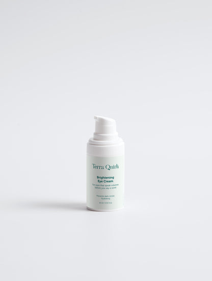 Brightening Eye Cream, Terra Quirk