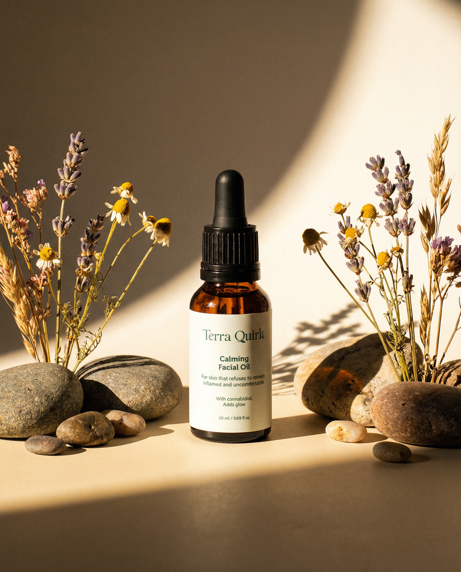 Calming Facial Oil