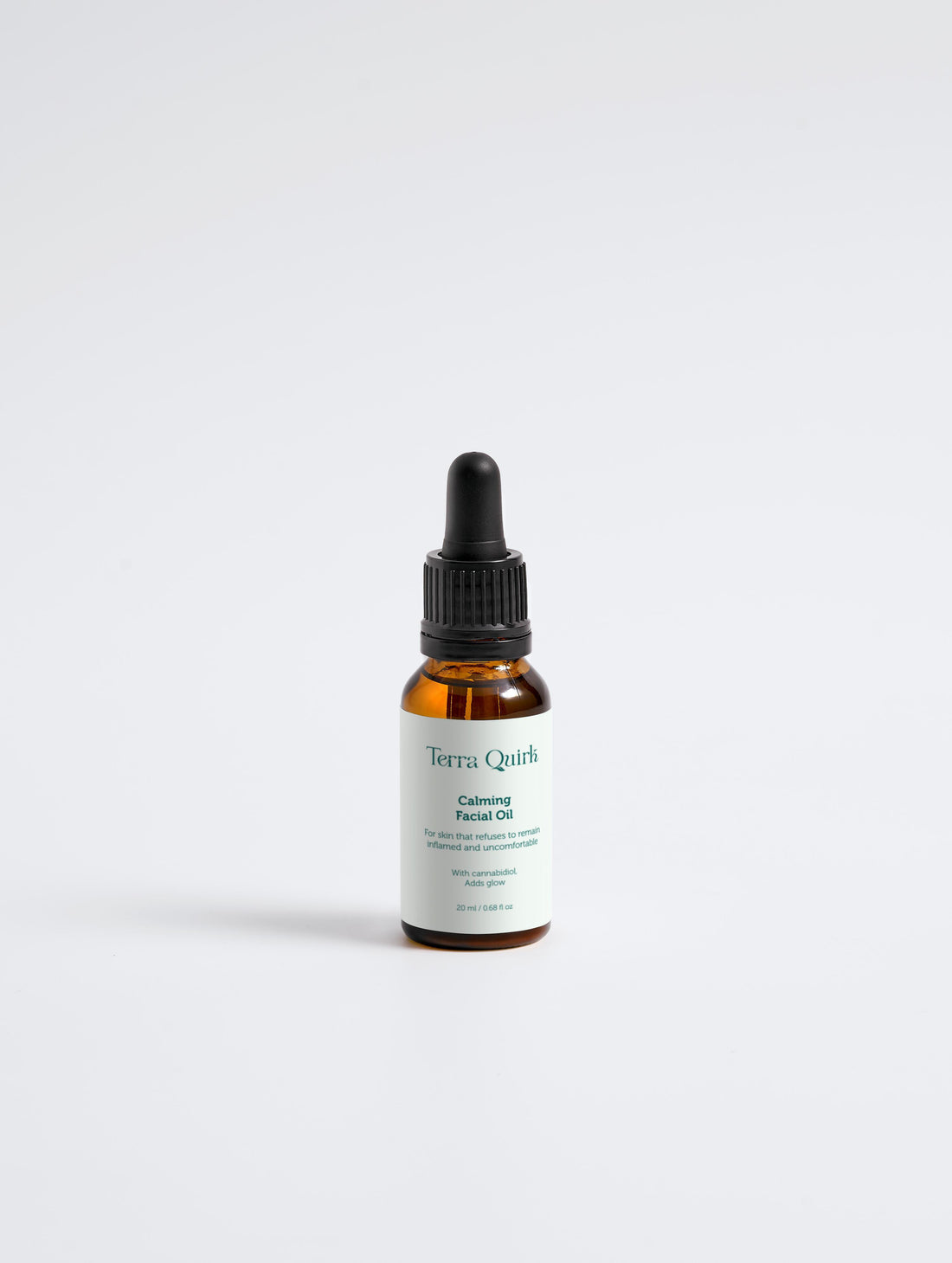 Calming Facial Oil, Terra Quirk