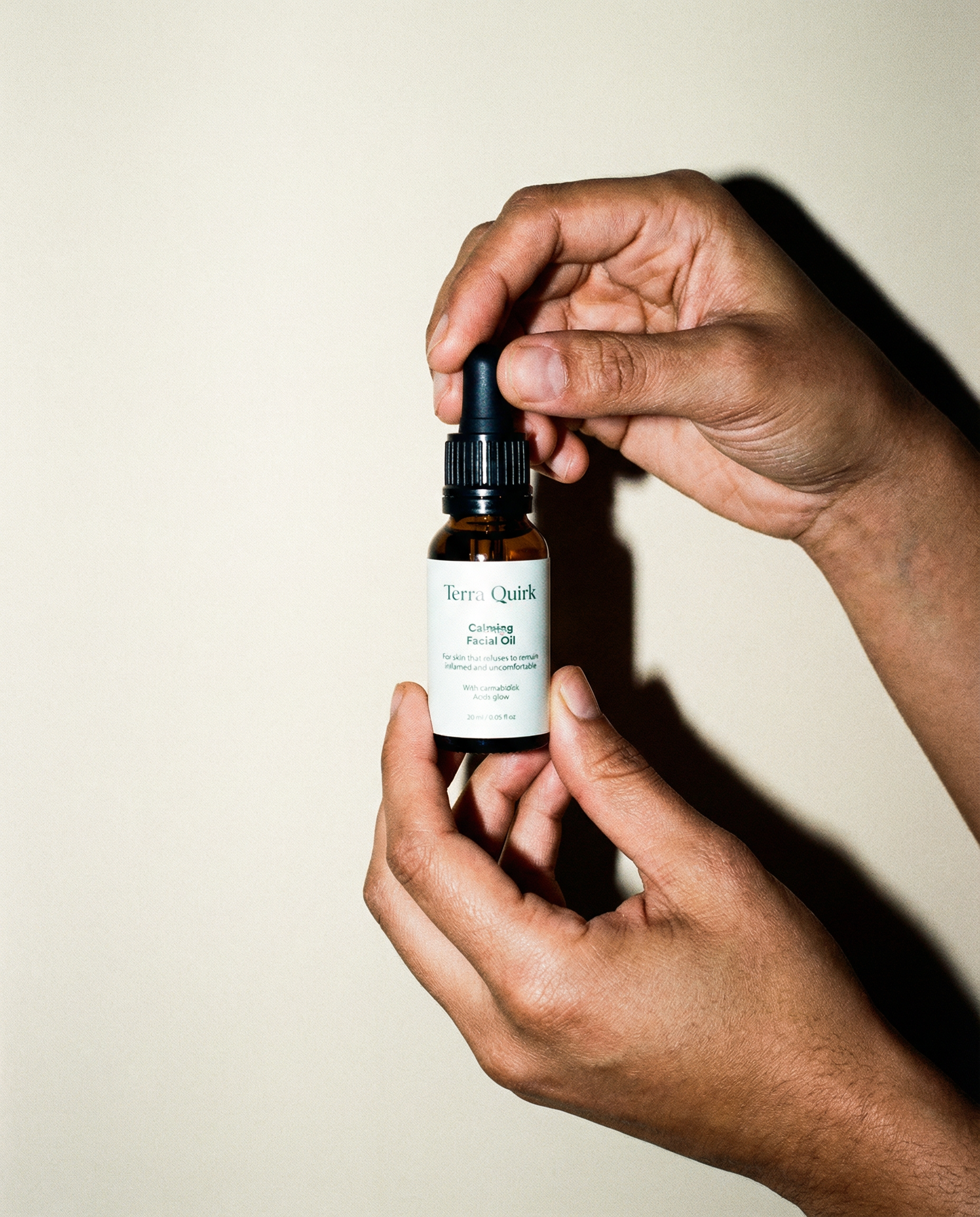 Calming Facial Oil